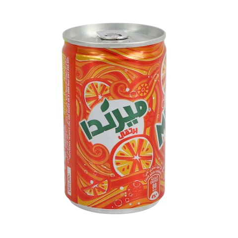 Mirinda Orange Soft Drink Can 150ml