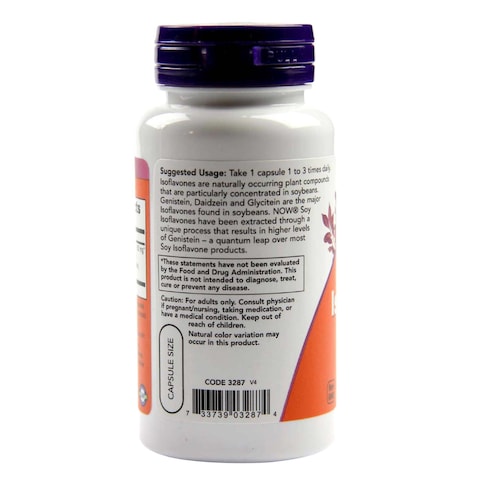 NOW SOY ISOFLAVONES 60VCAPS