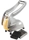 Generic Potato Chipper With 2 Blades Silver