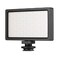 Generic-LED Video Light Panel On-Camera 3200K-5600K Dimmable Lamp Adjustable Brightness Flash Light with Cold Shoe Mount for Photography Live Streaming