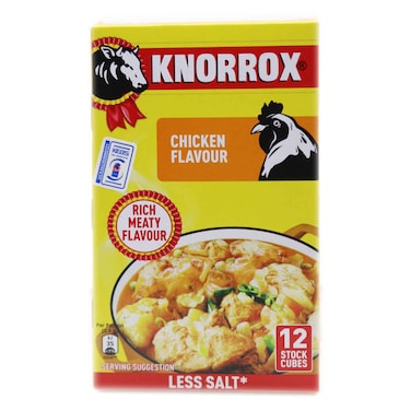Knorrox Cubes Chicken 120G