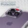 Moxedo Lite Crystal-Clear Protective Case with 9H Tempered Glass Screen Protector compatible for iPhone 14 Pro
