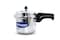 Sonashi 3-Liter Aluminium Pressure Cooker SPC-230 Silver/Black 3L