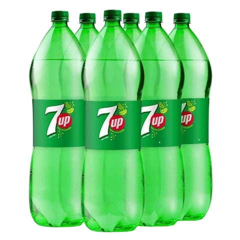 Buy 7 Up Free Soft Drink 1.25L x Pack of 6 in Kuwait