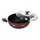 Crystal Wok glass Lid Non-Stick Coating 30 cm