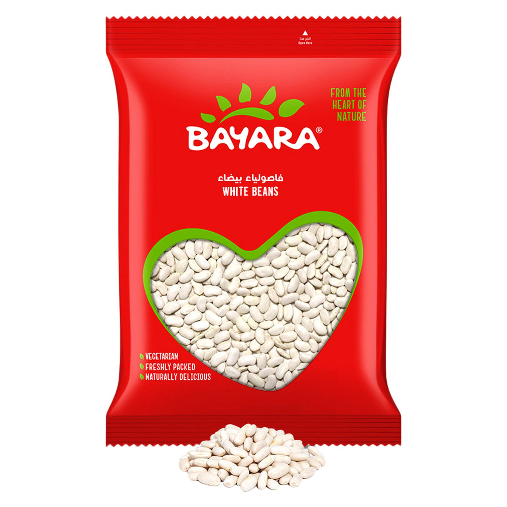 Bayara White Beans 400g