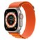 Hyphen Nylon Strap for Apple Watch Ultra 49mm Large Orange