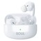 X.Cell G9 Signature Smartwatch White and Soul 14 Pro Truly Wireless Bluetooth In-Ear Earbuds White
