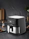 Air Fryer Without Oil - 5.5 Liters - 1700 Watts - Wi-Fi - Steel - XPAF-999WF (Installation Not Included)