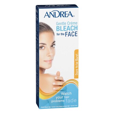 Andrea Gentle Bleach Creme For Face 42g