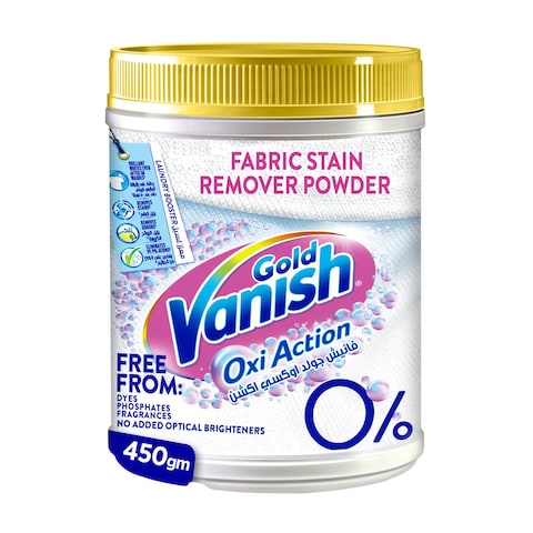 Vanish Gold Oxi Action Powder Fabric Stain Remover 450g