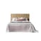 In House Latiso Velvet Bed Frame - Queen - 200x160 cm - Beige