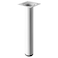 Hettich Steel Furniture Leg (White, 30 x 200 mm)