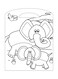 Hinkler Wild Animals Colouring Book