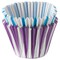 Generic - 65-Piece Drommar Baking Cup Purple/White/Blue