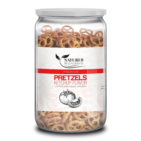 Natures Wonders Pretzel with Ketchup - 200 gm