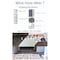 Generic-Paving Path Border Maker Path Molder Reusable Concrete Cement Stone Design Paver Walk Mould DIY Reusable Concrete Brick Mold