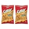 Lorenz Curly Classic Peanut, 60g Pack of 2