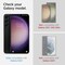 Spigen Neo Flex Solid [2 Pack] designed for Samsung Galaxy S23 PLUS Screen Protector (2023) Case Friendly Flexible Film - 2 PACK