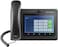 Grandstream Networks Gxv3370 IP Phone Black 16 Lines LCD Wifi