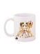 Labyrinth Of Magic Anime Printed Mug White/Beige 12ounce