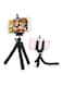 Generic - Adjustable Tripod Holder Stand Black