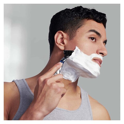 Gilette Mach3 Sensitive Razor Blade Cartridges - Pack of 8