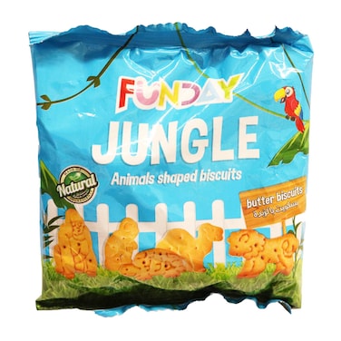 Funday Biscuit With Butter - 36 gm