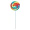 Rose Swirl Lollipop 25g