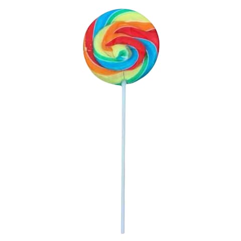 Rose Swirl Lollipop 25g