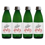 Buy Acqua Eva Sparkling Water 250ml x Pack of 4 in Kuwait