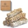 AWAFI MILL Sage Smudge Stick Wild Rue Bundle - Pack of 3