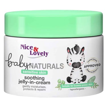 NICE &amp; LOVELY JELLY/CREAM BABY 150G