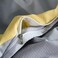 GOLDEN HOME  6-Piece Single Size Duvet Cover Set, 1 Duvet Cover + 1 Fitted Sheet + 4 Pillow Cases, Microfibre, Muesli