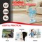 Rechargeable Oscillating Fan 5 Speed Fan 12inch 22W