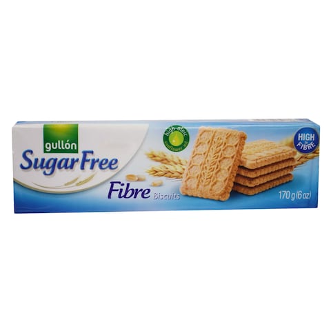 Gullon Sugar Free Fiber Biscuit 170g
