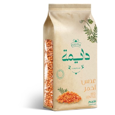 دايمة عدس أحمر - 1 كجم