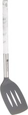 Royalford Marble Designed Nylon Slotted Turner
