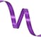 Purple Satin Ribbon, 12mm x 25yd Fabric Polyester Ribbon for Gift Wrapping, Party Favors, Wedding Decorations, Bow Making, Bouquets, Sewing Projects &amp; Craft Supplies