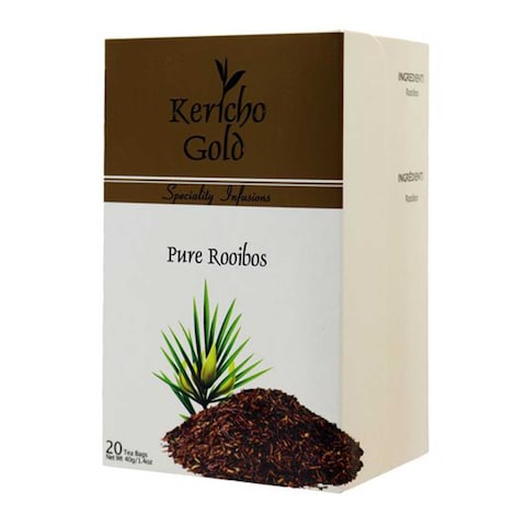 Kericho Gold Pure Rooibos Tea Bags 20 Pieces