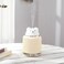 UK Plus Cool Mist Humidifier, Portable Cute Animal Humidifier, Large Capacity USB Charge Multi-Function Night Lamp, Cartoon Air Humidifier (Bear)