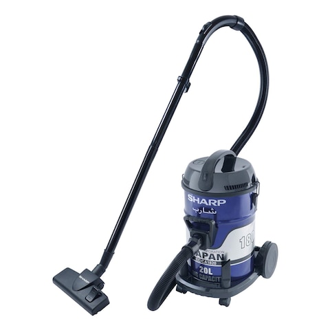 Sharp Drum Vacuum Cleaner - 1800 Watt - EC-CA1820-X