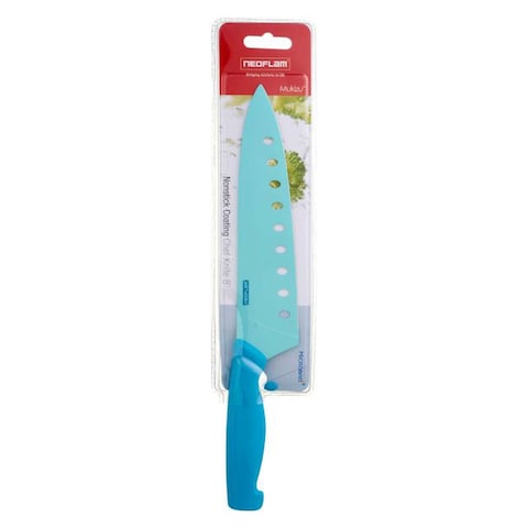 Neoflam Chef Knife - 8 Cm - Light Blue