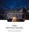Ringke iPhone 15 Pro Max Screen Protector, Full Tempered Glass Cover With Installation Jig
