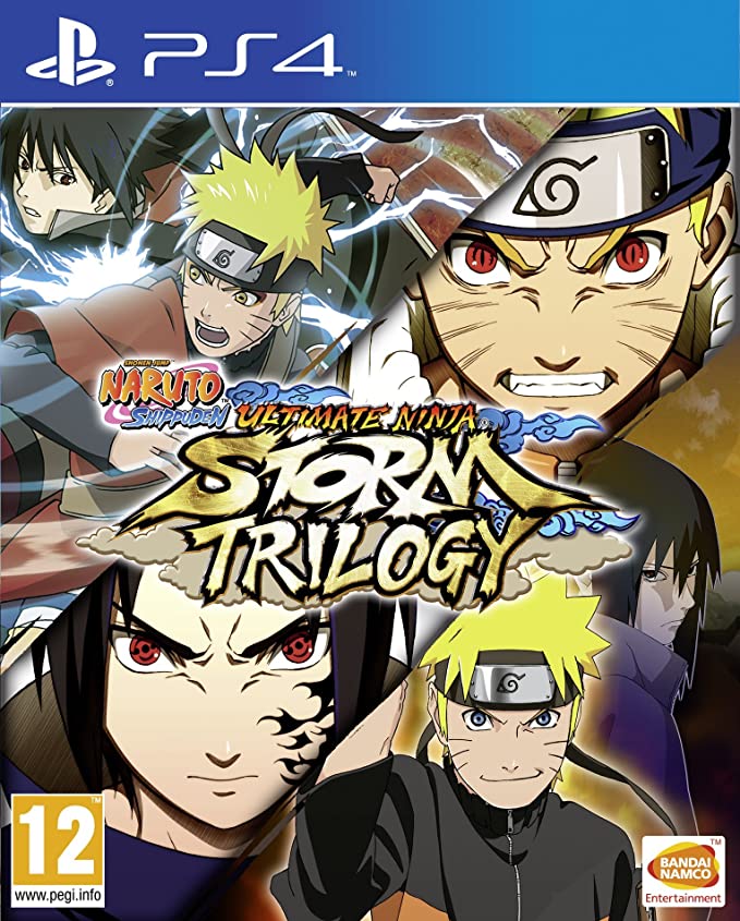 Namco Bandai Namco Bandai Naruto Storm Trilogy