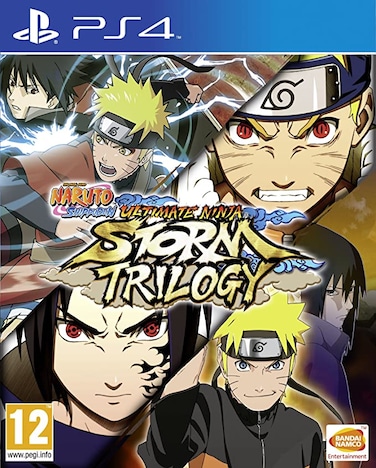 Namco Bandai Naruto Storm Trilogy (R2) Pegi (PS4)