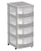 Cosmoplast Storage Cabinet Rattan