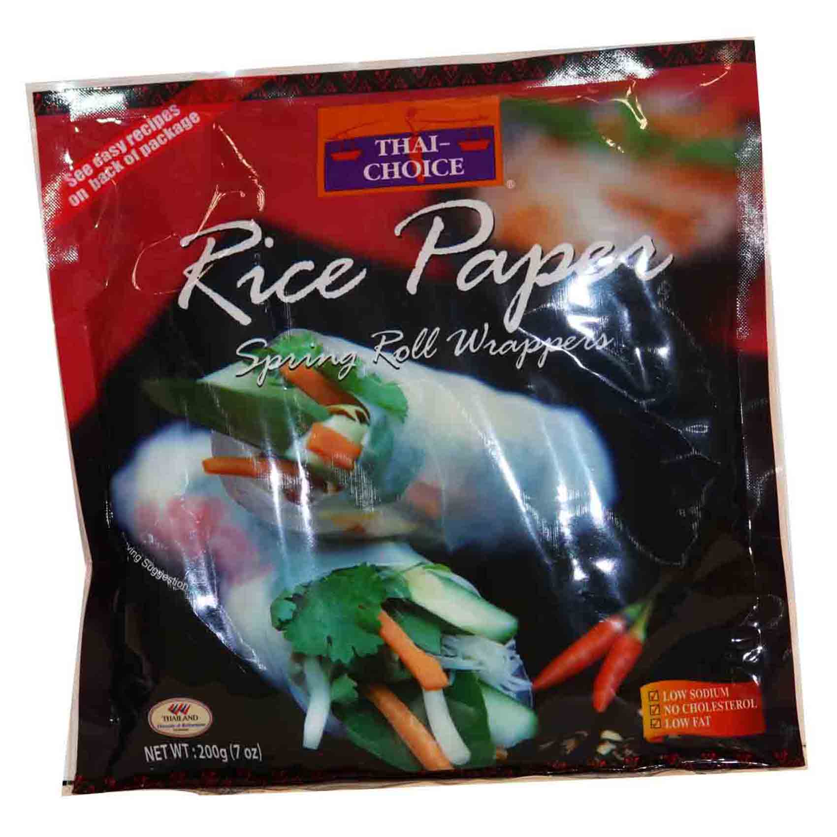 Thai-Choice Rice Spring Roll 200 Gram