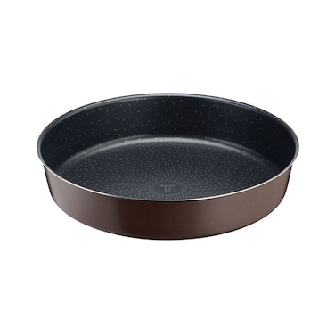 Tefal Success Aluminium Baking Mould - 24 Cm - Dark Red