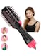Generic 3-In-1 Professional Hot Air Brush Black/Pink